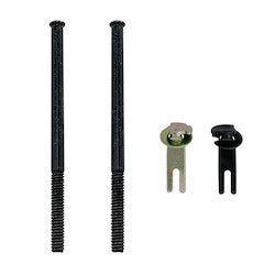 General Lock D1D2-DC-TDK-214 613 | Deadlock Thick Door Kit, 2-1/4", Oil Rubbed Dark Bronze