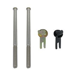General Lock D1D2-DC-TDK-214 626 | Deadlock Thick Door Kit, 2-1/4", Satin Chrome, For Standard D662 And D162 Double Cylinder Deadlock