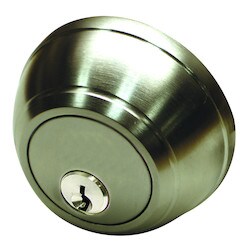 General Lock D662 626 234 C | Deadbolt, Grade-1, 2-Cylinder, Heavy Duty, Schlage C Keyway, Square Corner, 2-3/4" Backset