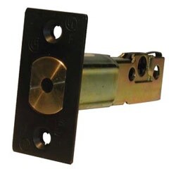 General Lock DB-234 613 | Deadlock Bolt, 2-3/4" Backset, Oil Rubbed Dark Bronze, for D160/D660 Deadlock