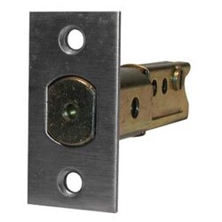 General Lock DB-234 626 | Deadlock Bolt, 2-3/4" Backset, Satin Chrome, For D160/D660 Deadlock