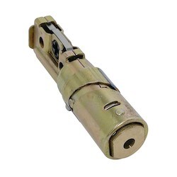 General Lock DBA-626 | Deadlock Bolt, Adjustable, Square Faceplate, Satin Chrome, For D160/D660 Deadlock