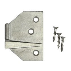 General Lock ED S 237 630 | Exit Door Rim Strike, Satin Stainless Steel, For Ed2300R Double Door Exit Door