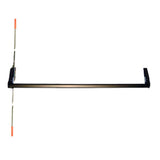 General Lock ED1048CV-313 | Exit Device Rod, Concealed Vertical Mount, Duronodic/Dark Bronze, For 84" Length X 48" Width Door