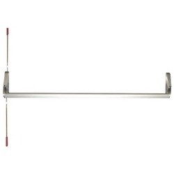 General Lock ED1048CV-628 | Exit Device Rod, Concealed Vertical Mount, Satin Aluminum, For 84" Length X 48" Width Door