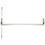 General Lock ED1048CV-628 | Exit Device Rod, Concealed Vertical Mount, Satin Aluminum, For 84" Length X 48" Width Door
