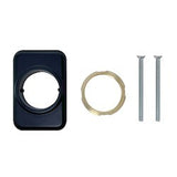 General Lock ED10CES 313 | Exit Device Mortise Cylinder Pad/Escutcheon, Duronodic/Dark Bronze