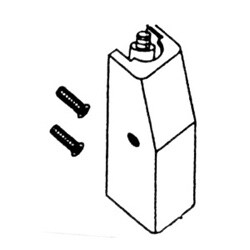 General Lock ED23-LBA 689 | Exit Device Latch Assembly, Bottom, Aluminum, For Ed2300V Exit Device