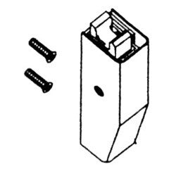 General Lock ED23-LTA 689 | Exit Device Latch Assembly, Top, Aluminum, For Ed2300V Exit Device