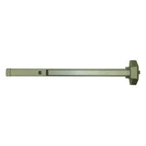 General Lock ED2300R-F 689 36 | Exit Device, Non-Handed, Rim, Fire Rated, 36" Length, Aluminum