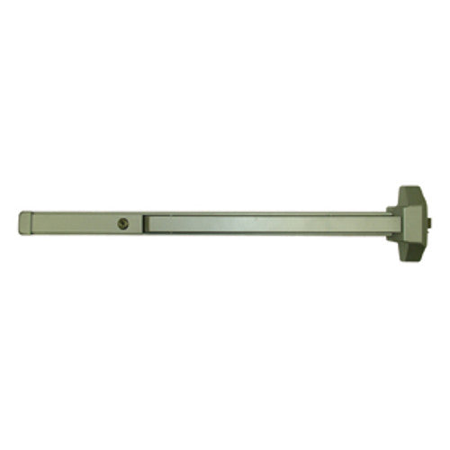 General Lock ED2300R-F 689 36 | Exit Device, Non-Handed, Rim, Fire Rated, 36" Length, Aluminum