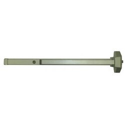 General Lock ED2300R-P 689 48 | Exit Device, Non-Handed, Rim, Panic, 48" Length Door, Aluminum