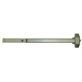 General Lock ED2300R-P 689 48 | Exit Device, Non-Handed, Rim, Panic, 48" Length Door, Aluminum