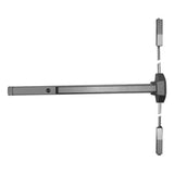 General Lock ED2300V-P 695 36 | Exit Device, Non-Handed, Surface Vertical Rod, Panic, 36" Length, Duronodic/Dark Bronze