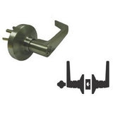 General Lock ED23T-KIL-CLS 626 | Exit Device Trim, Key-In-Lever, Classroom, Schlage C Keyway, Satin Chrome