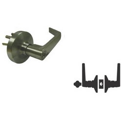 General Lock ED23T-KIL-NL 626 IC | Exit Device Trim, Key-In-Lever, Storeroom Rigid/Night Latch, Sfic Keyway, Satin Chrome