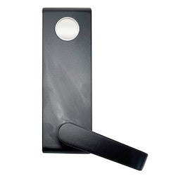 General Lock ED23T-LET-CLS 622 | Lever Escutcheon, Classroom Fncblack