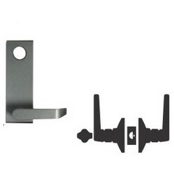 General Lock ED23T-LET-CLS 695 | Exit Device Trim, Escutcheon, Duronodic/Dark Bronze, For Classroom