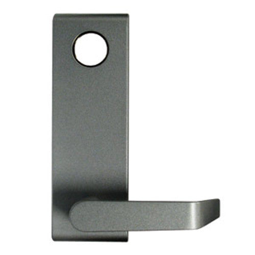 General Lock ED23T-LET-NL 626 | Exit Device Trim, Escutcheon, Night Latch, Satin Chrome, For Storeroom