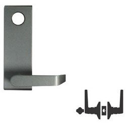 General Lock ED23T-LET-NL 695 | Exit Device Trim, Escutcheon, Night Latch, Duronodic/Dark Bronze, For Storeroom