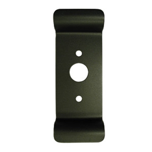 General Lock ED23T-P01-NL 695 | Exit Device Trim, Pull, Night Latch, Duronodic/Dark Bronze, Without Cylinder, For Storeroom