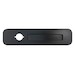 General Lock ED23T-PET-NL-695 | Exit Device Trim, Pull, Escutcheon, Night Latch, Duronodic/Dark Bronze, Without Cylinder, For Storeroom