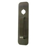 General Lock ED23T-PET-NL-695 | Exit Device Trim, Pull, Escutcheon, Night Latch, Duronodic/Dark Bronze, Without Cylinder, For Storeroom
