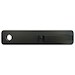General Lock ED23T-PET-TP-695 | Exit Device Trim, Pull, Escutcheon, Thumbpiece, Duronodic/Dark Bronze, Without Cylinder, For Classroom