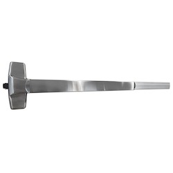 General Lock EDX9000R-P EO 630 48 | Hd Rim Exit, Snls Stl, 48"