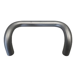 General Lock GL1564-8-628 | Offset Pull, 8" Ctc, 1"Dia, Alum