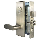 General Lock GM9153 RE 630 C | Mortise Entry with Bolt Esc/Lever