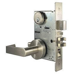 General Lock GM9153 RR 630 C | Mortise Entry with Bolt Rose/Lever