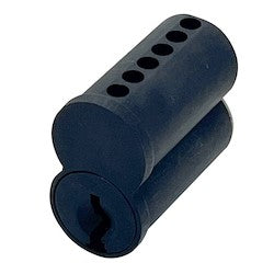 General Lock IC6B A 622 | SFIC Cores 6-Pin - Uncombinated,  Flat Black