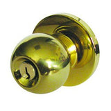 General Lock K280B 605 C 234 S ANSI | K2 Series Knob Locksets - K280B - Storeroom - Polished Brass