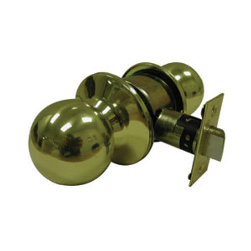 General Lock K310B 605 ADJ S T | Cylindrical Knobset, B-Knob, Grade-3, Square Latch, 2-Way Adjustable Backset
