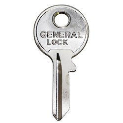 General Lock KB-PL201 | Key Blank For  Pl201
