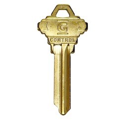 General Lock KB SCHL-C CNTL BR | Sch " C" Control Key For Ic6S Cores