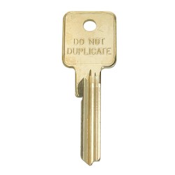 General Lock KBRMDNDSB6PINBR | RM Key DND Square Bow Brass, 6-PIN, AML1