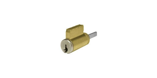 General Lock KLC1599 KS 26D OB | Key-In-Lever Cylinder, Universal, Schlage Style, 6-Pin, Kwikset Keyway, 2-Key Blank, Solid Brass