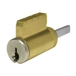 General Lock KLC1599 SD 26D 0B | Key-In-Lever Cylinder, Universal, Schlage Style, 6-Pin, Sd Keyway, 2-Key Blank, Solid Brass