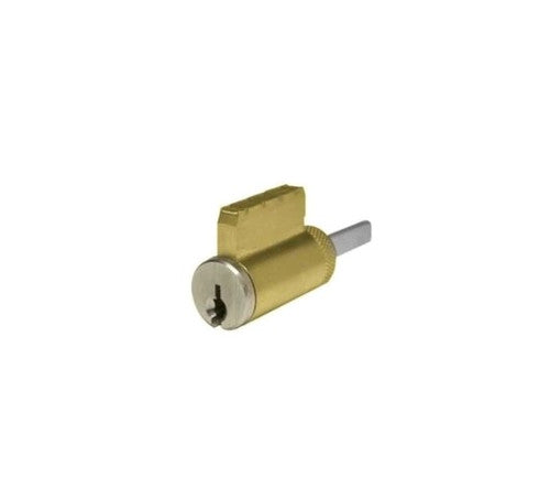 General Lock KLC1599 SE 4 OB | Key-In-Lever Cylinder, Universal, Schlage Style, 6-Pin, Schlage E Keyway, 2-Key Blank, Solid Brass