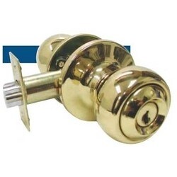 General Lock KT170P 619 | Tubular Knob, Standard, P-Knob, Grade-3, Satin Nickel, for Half Dummy