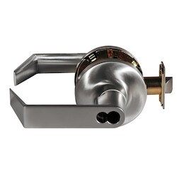 General Lock L180R 626 LFIC 234 S ANSI | Storerm, Clutch, US26D, Schlage Lfic2-3/4" Bs, Ansi Stk