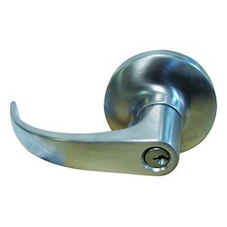 General Lock L180C 626 C 234 S ANSI | Cylindrical Leverset, Mechanical, Clutched Curved Lever, Grade-1