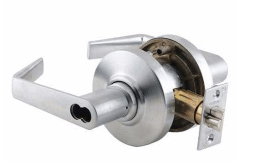 General Lock L170R-360 626 IC 234 S ANSI | Cylindrical Leverset, Mechanical, Clutched R-Lever, Grade-1