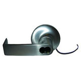 General Lock L180RE FSE 12VDC 626 SFIC REX | Cylindrical Leverset, Electrified, Fail Secure, Clutched R-Lever, Grade-1
