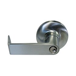 General Lock L182R 626 C 234 S ANSI | Door Lock, Asylum, R Lever Design, Clutched, Satin Chrome, Schlage C Keyway