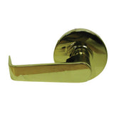 General Lock L210S 605 234 S ANSI | Passage Set, S Lever Design, 2-3/4" Backset, Ansi Strike, Grade 2-1