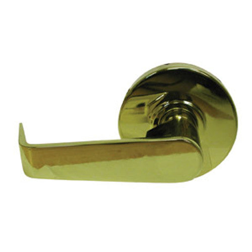 General Lock L210S 605 238 S ANSI | Passage Set, S Lever Design, 2-3/8" Backset, Ansi Strike, Grade 2-1