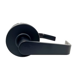 General Lock L210S 622 234 S ANSI | S Lever, Clutch, Black 2-3/4" Bs, Ansi